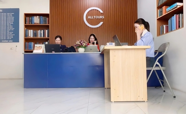 Alltours là đại lý bán vé tàu hoả toàn quốc uy tín
