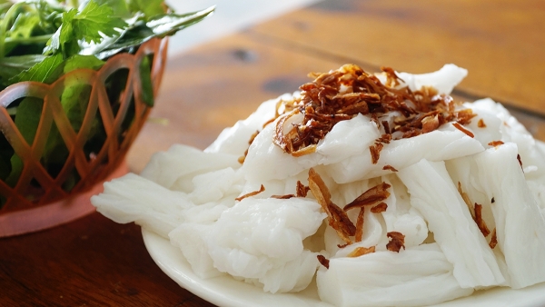 Món ăn sáng dân dã của người dân xứ Nghệ