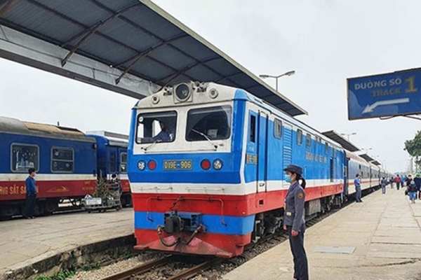 Vé tàu Sài Gòn Đồng Lê