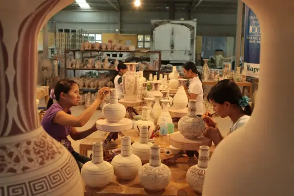 Làng gốm Chu Đậu là nơi lưu giữ tinh hoa của người Việt xưa