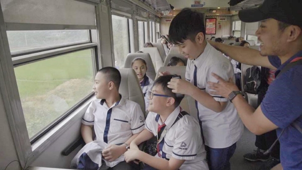 Tàu hỏa là lựa chọn lý tưởng cho kỳ nghỉ hè với nhiều ưu điểm nổi bật