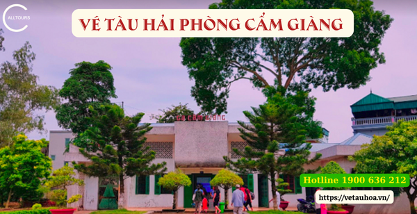 Vé tàu từ ga Hải Phòng đến ga Cẩm Giàng