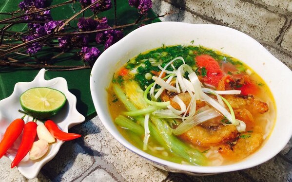 Bún cá rô đồng - Món ăn dân dã mang hương vị đặc trưng của Cẩm Giàng.