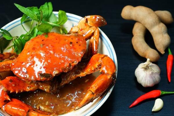 Nhiều món ngon được chế biến từ cua Cà Mau