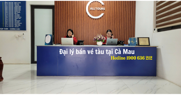 Đại lý bán vé tàu tại Cà Mau
