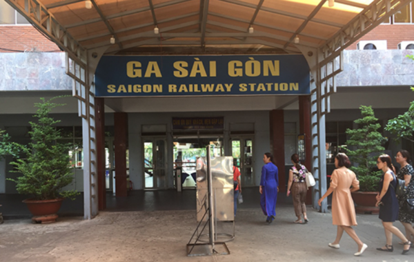 Ga Sài Gòn - Một trong những ga tàu gần với Đồng Tháp