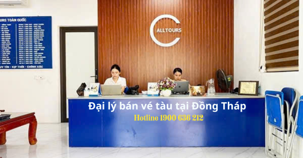 Đại lý bán vé tàu tại Đồng Tháp
