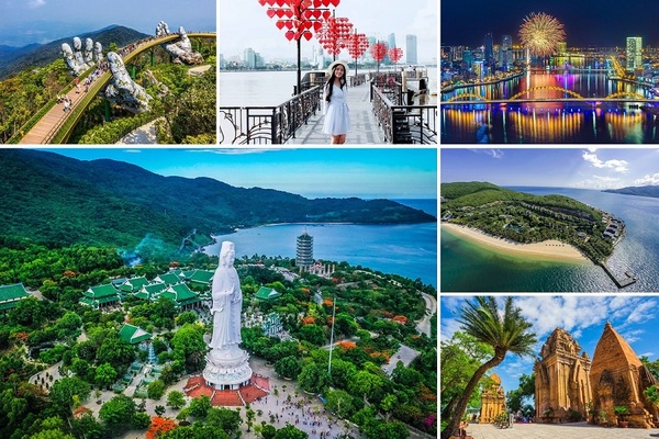 Chặng tàu Nha Trang - Đà Nẵng đưa du khách khám phá cảnh đẹp từ Khánh Hoà đến thành phố đáng sống nhất Việt Nam