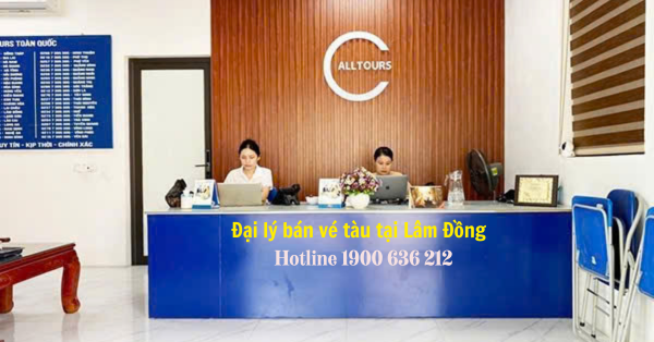 Đại lý bán vé tàu tại Lâm Đồng