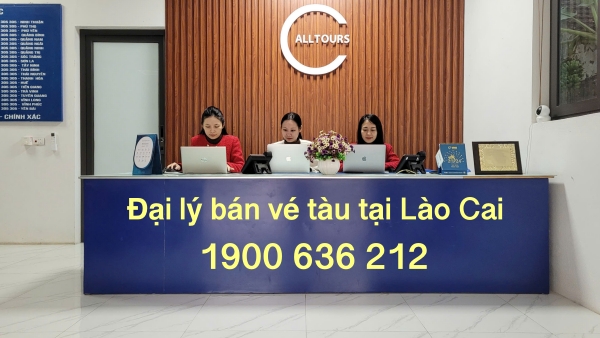 Đại lý bán vé tàu tại Lào Cai