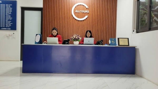 Đội ngũ tổng đài viên tận tâm, giàu kinh nghiệm của Alltours