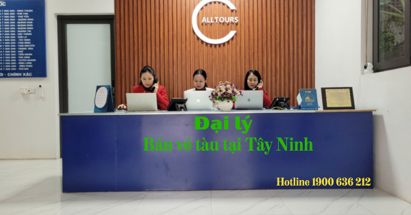 Đại lý bán vé tàu tại Tây Ninh