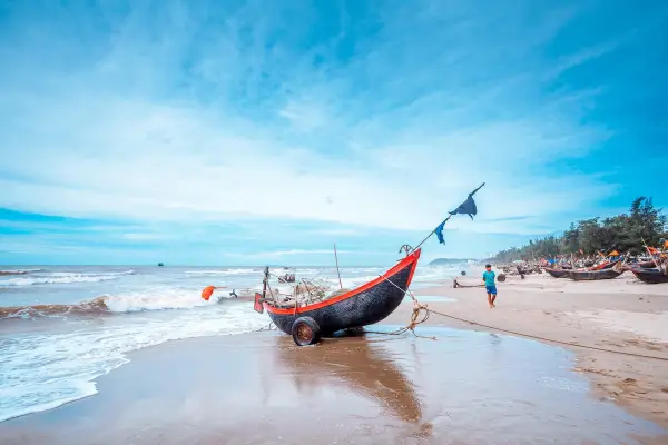 Bãi biển Sầm Sơn - điểm đến được yêu thích mỗi dịp hè