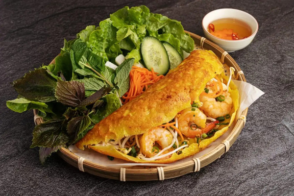Bánh xèo miền Tây - Món ăn gây thương nhớ 
