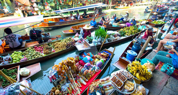 Chợ nổi Trà Ôn - Văn hoá chợ nổi độc đáo ở Vĩnh Long