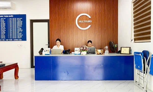 Đội ngũ nhân viên Alltours chuyên nghiệp, giàu kinh nghiệm