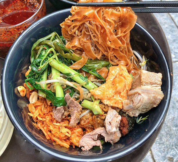 Bánh đa Đông Anh - Món ngon mà giản dị