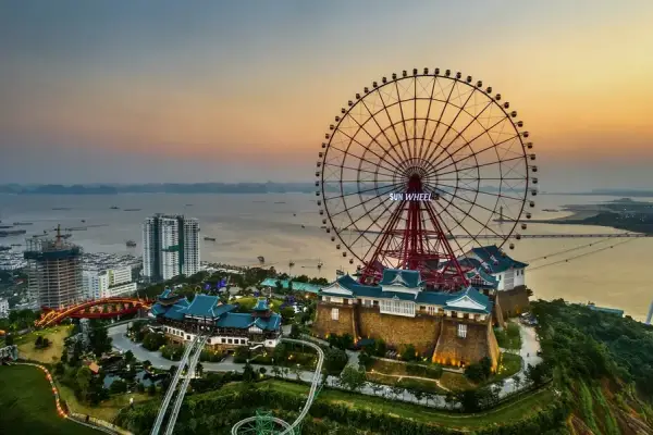 Khu vui chơi Sun World Hạ Long Park hoành tráng