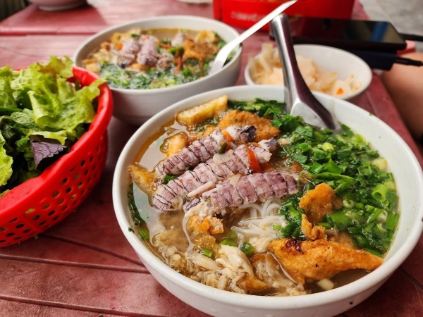 Bún bề bề Hạ Long gây thương nhớ với vị ngọt thanh tự nhiên từ bề bề
