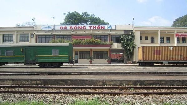 Ga Sóng Thần
