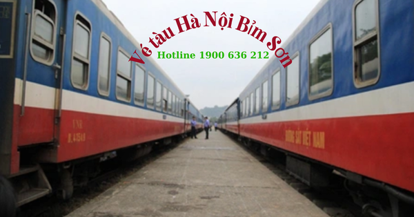 Vé tàu Hà Nội Bỉm Sơn