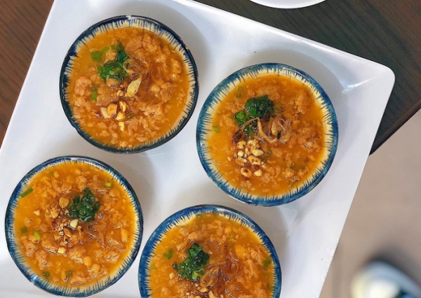 Bánh bèo chén Đông Hà thơm ngon, hấp dẫn