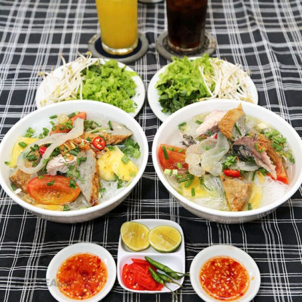 Bún sứa cá thanh mát, trọn vị