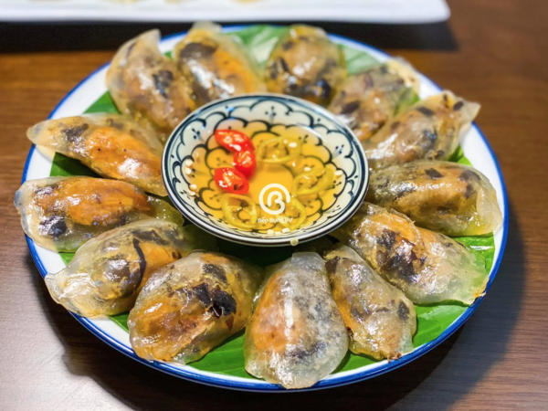 Bánh lọc nhân tôm sông - ăn một lần nhớ mãi