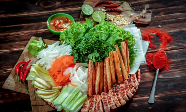 Nem nướng Ninh Hoà - Nét ẩm thực dân dã