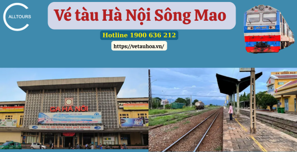Vé tàu Hà Nội Sông Mao
