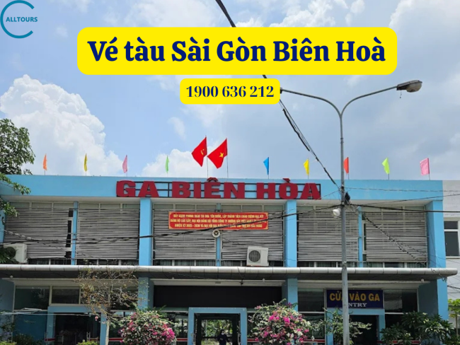 Vé tàu Sài Gòn Biên Hoà