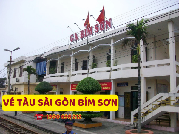 Vé tàu Sài Gòn Bỉm Sơn