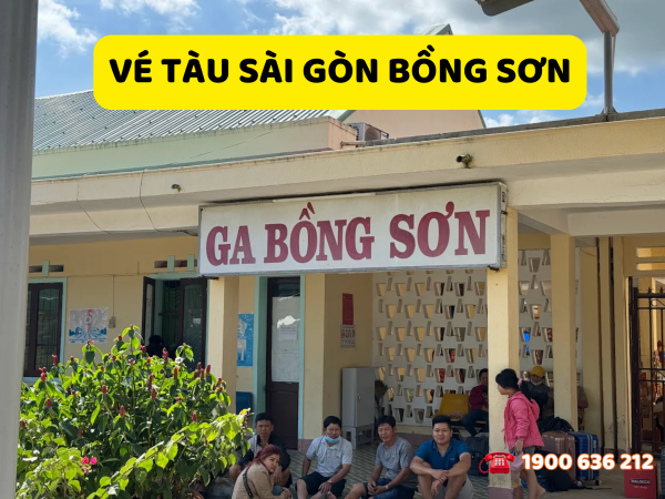 Vé tàu Sài Gòn Bồng Sơn