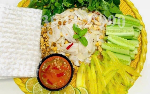 Gỏi cá Mai: Hương vị độc đáo của biển cá