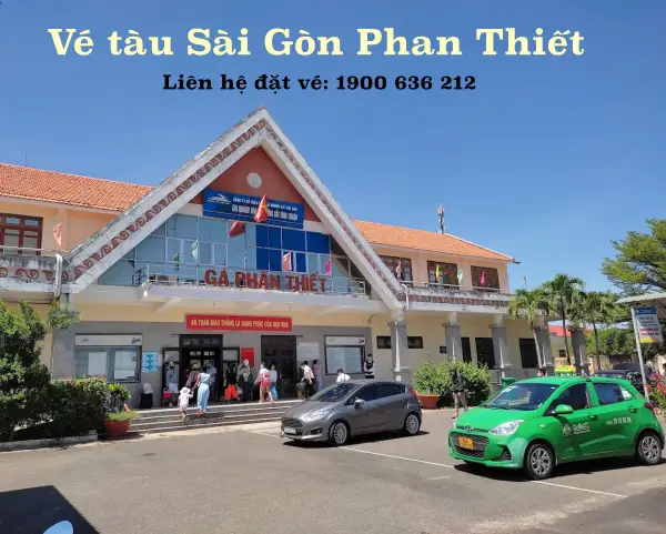 Vé tàu Sài Gòn Phan Thiết