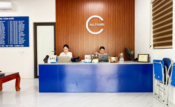 Nhân viên của Alltours tận tâm, giàu kinh nghiệm