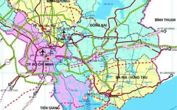 TP.Hồ Chí Minh sau sáp nhập còn 168 xã, phường và 1 đặc khu hành chính