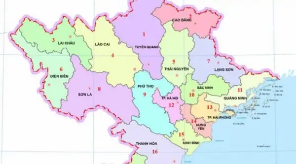 Tỉnh Tuyên Quang mới có diện tích tự nhiên 13.795,5 km², dân số khoảng 1.865.270 người