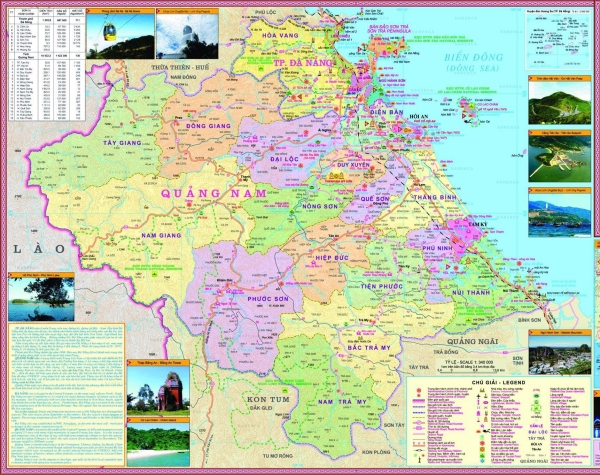 Sau sáp nhập, thành phố Đà Nẵng mới có diện tích hơn 11.867 km²