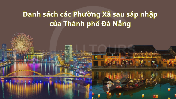 Danh sách các phường, xã sau sáp nhập của Thành phố Đà Nẵng