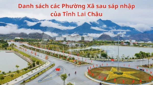 Danh sách các phường xã sau sáp nhập của tỉnh Lai Châu