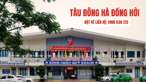 Tàu Đông Hà Đồng Hới