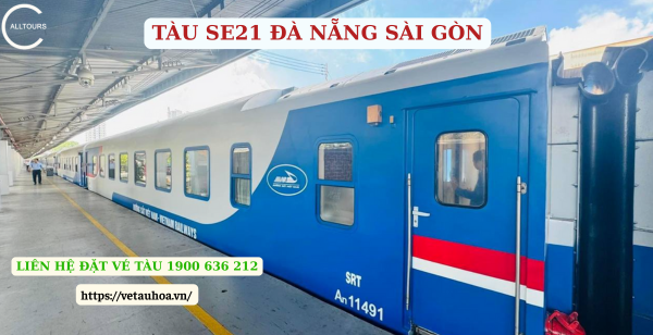 Tàu SE21 Đà Nẵng Sài Gòn