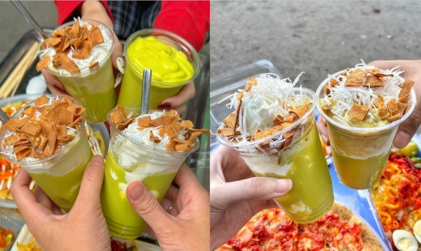 Kem bơ Chợ Cồn nổi tiếng Đà Nẵng