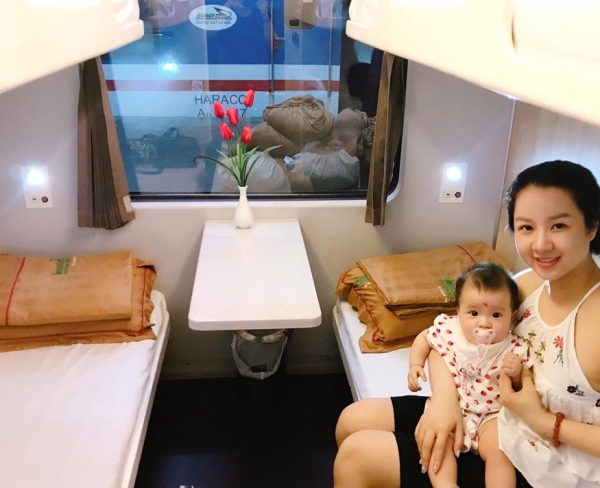 Nội thất Tàu SP3 sang trọng, màu sắc hài hoà