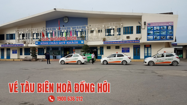 Vé tàu Biên Hoà Đồng Hới
