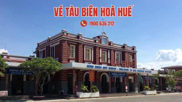 Vé tàu Biên Hoà Huế