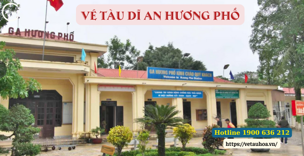 Vé tàu Dĩ An Hương Phố