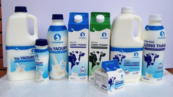 Đặt vé tàu Dĩ An Long Khánh để về Long Thành thưởng thức sữa bò tươi nguyên chất thơm ngon.