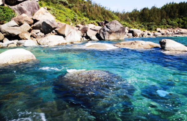 Sa Huỳnh - nơi biển xanh, cát mịn, nắng chan hòa, là chốn dừng chân lý tưởng cho người lữ khách phương xa
